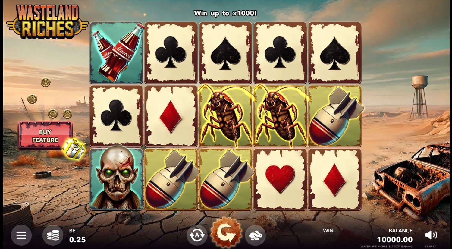 Wasteland Riches