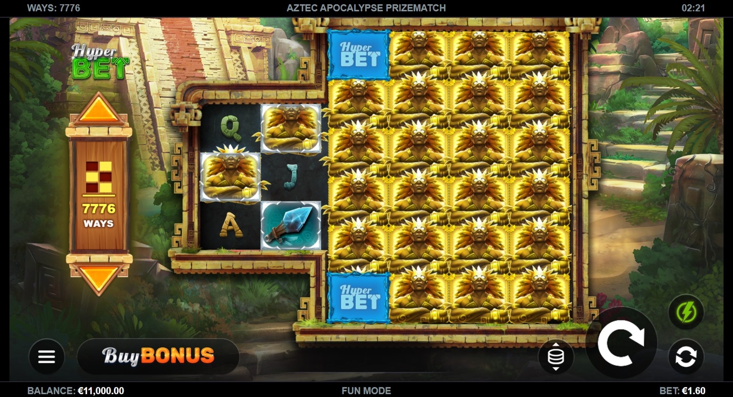 Aztec Apocalypse PrizeMatch