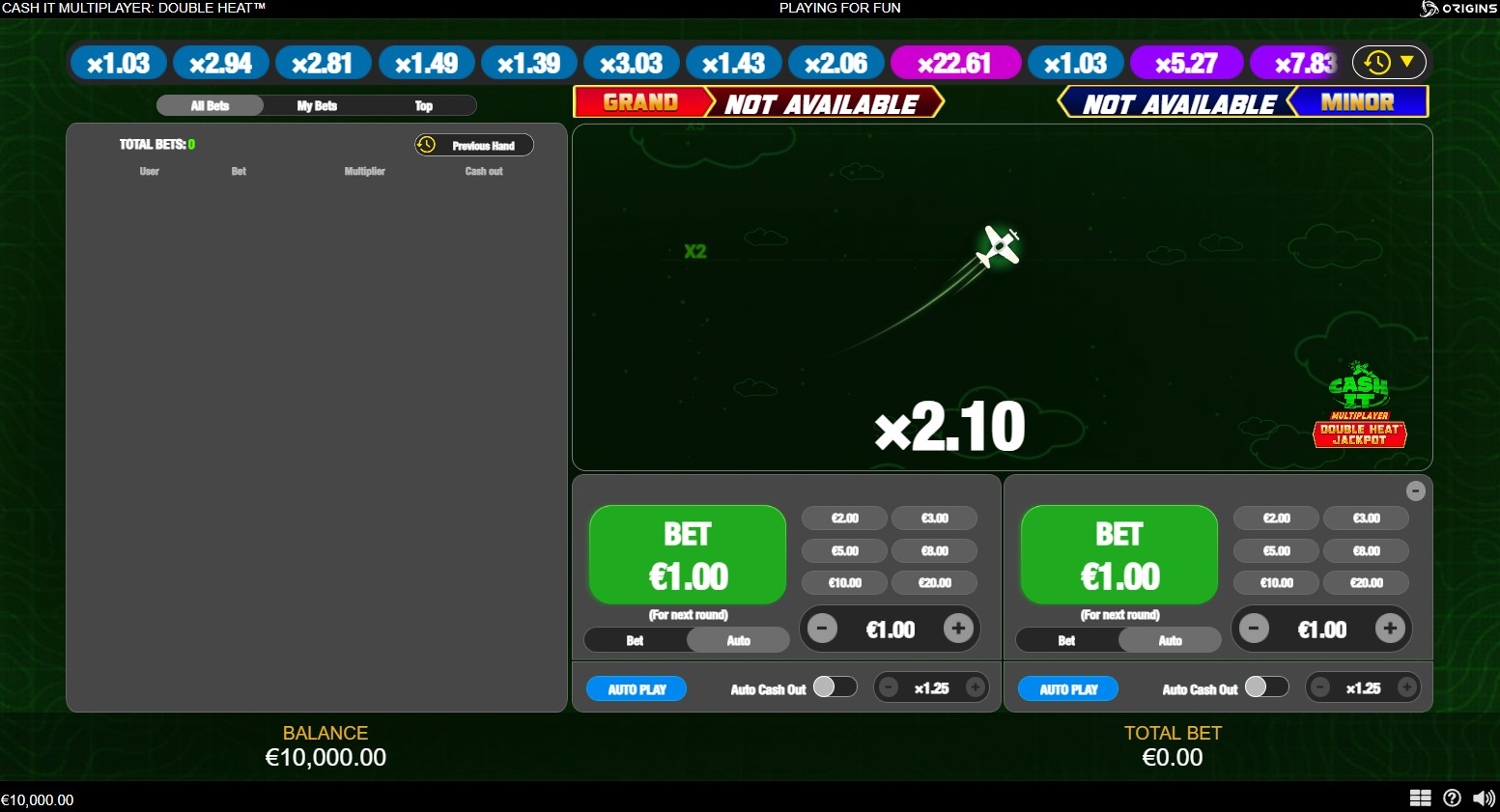 Cash It Multiplayer: Double Heat
