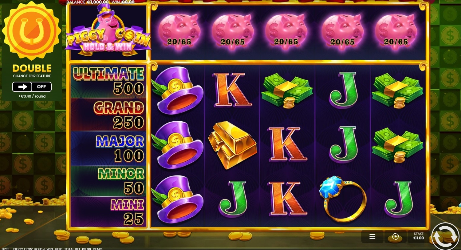 Piggy Coin: Hold & Win