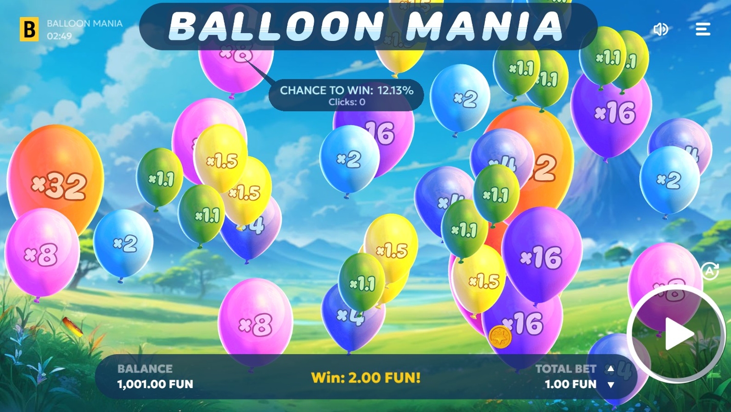 Balloon Mania
