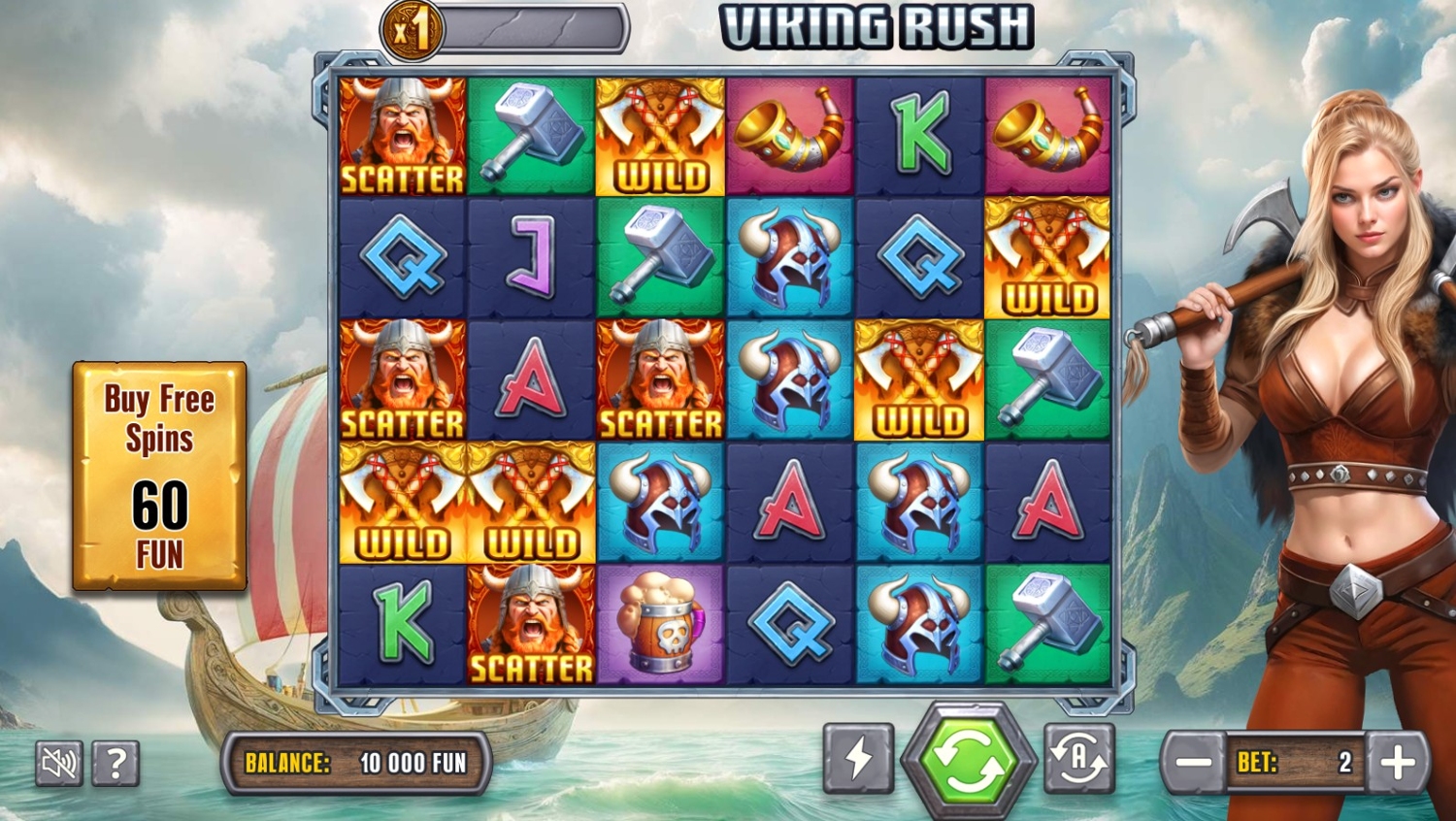 Viking Rush