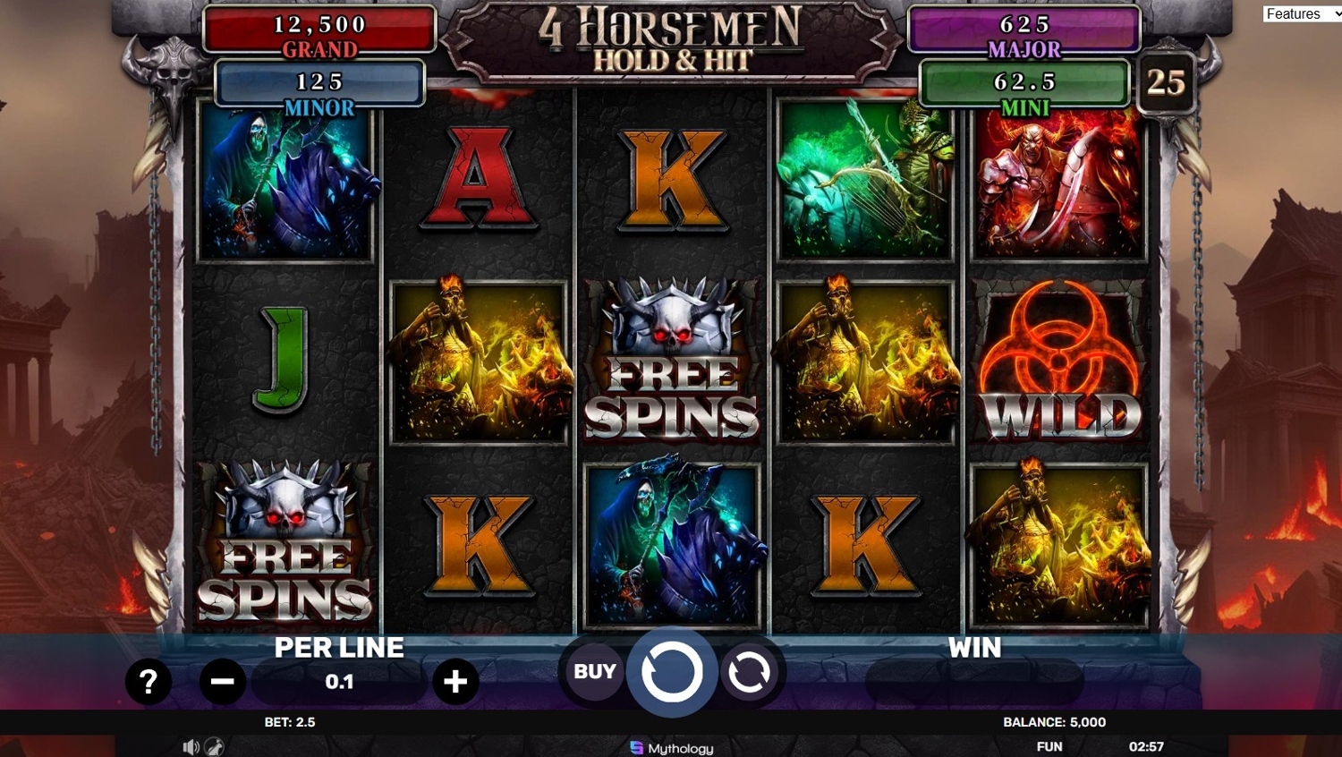 4 Horsemen - Hold & Hit