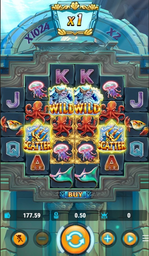 God's Gambit: Poseidon