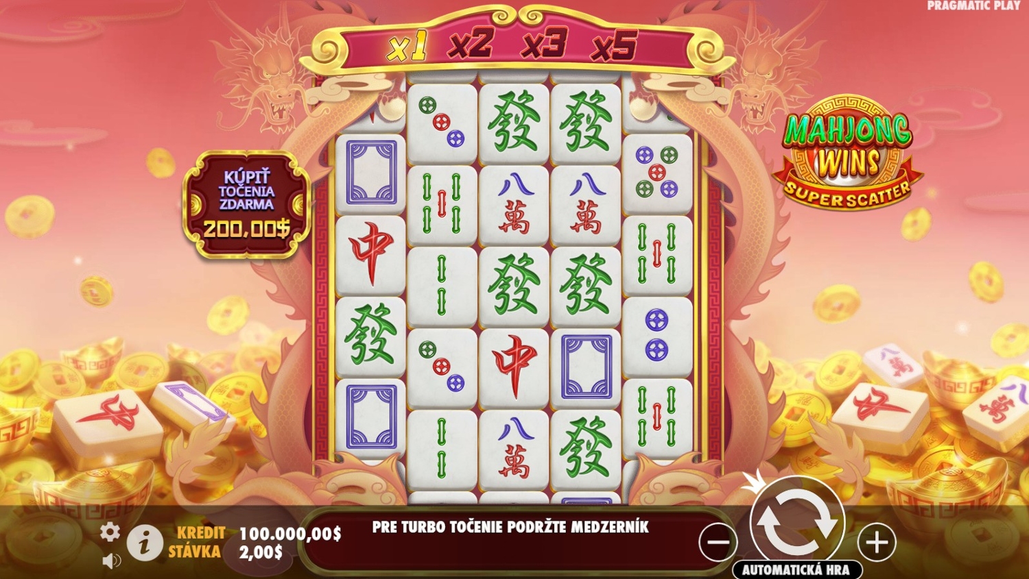Mahjong Wins Super Scatter