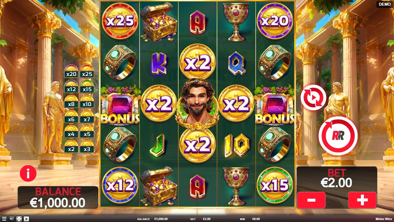 Midas Wins