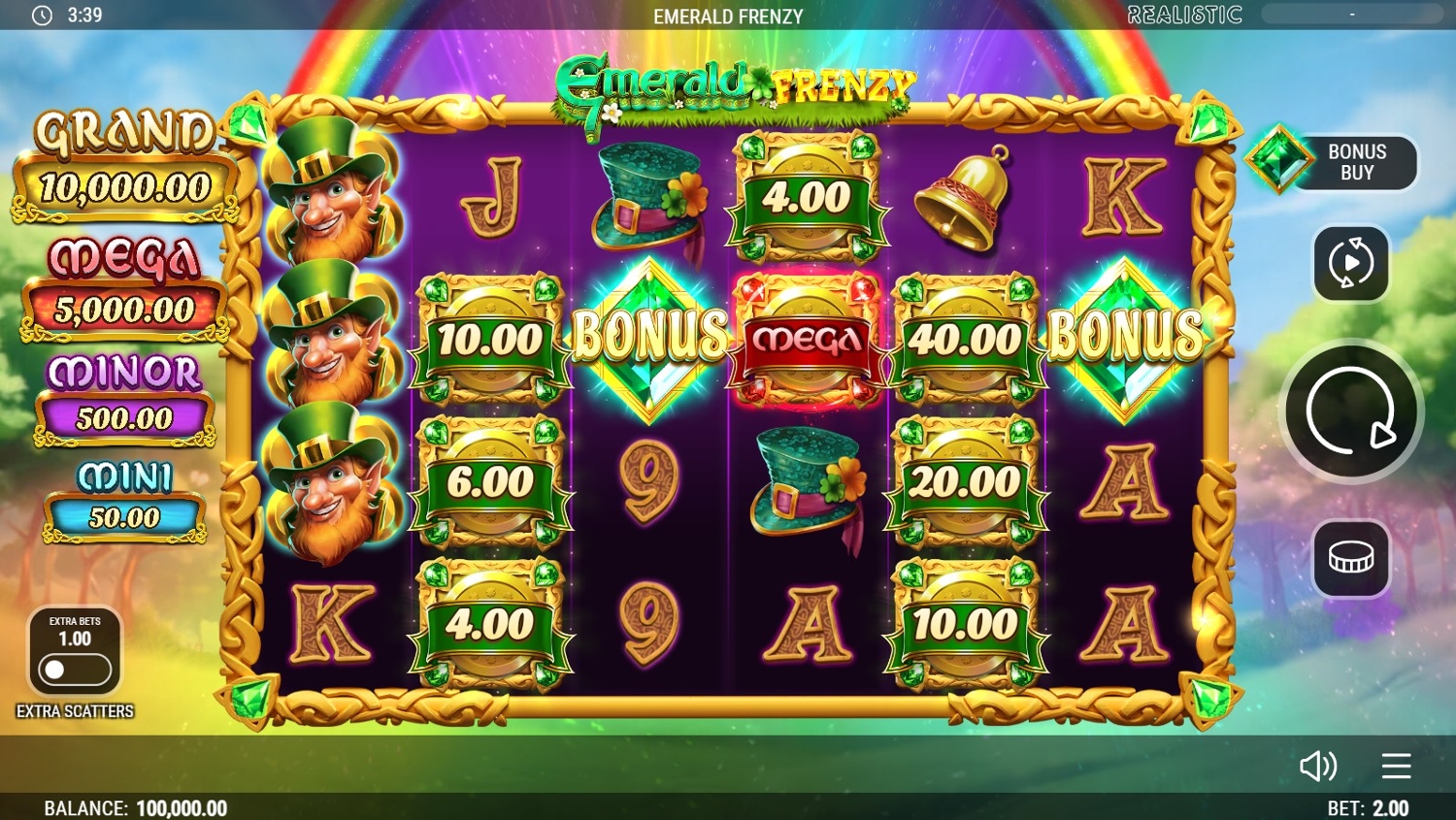 Emerald Frenzy