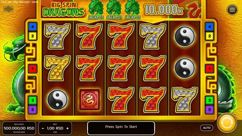 Big Spin Dragons