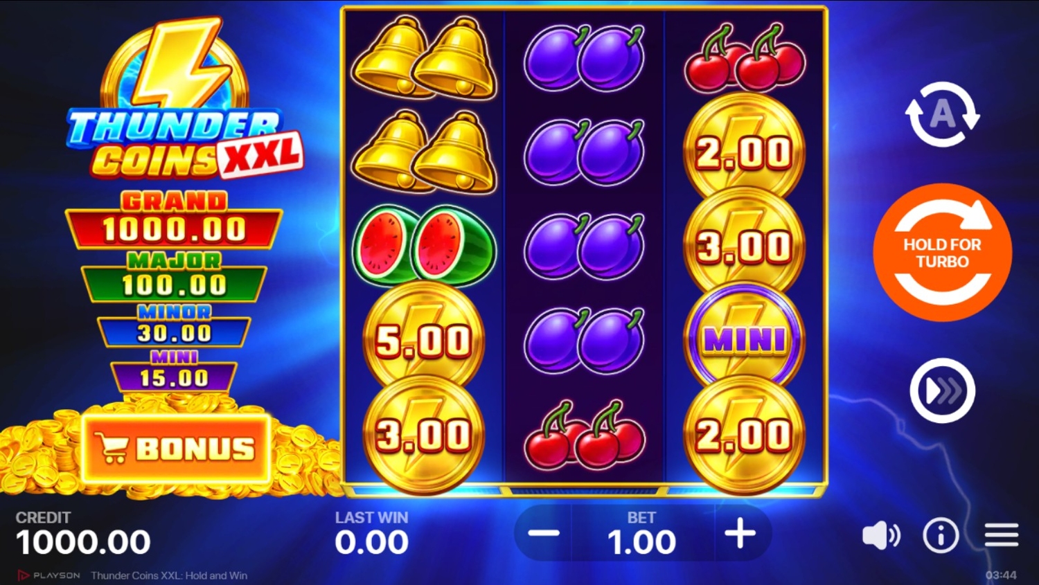 Thunder Coins XXL