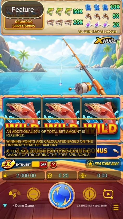 Fishin Fever X-Huge