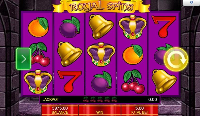 Royal Spins