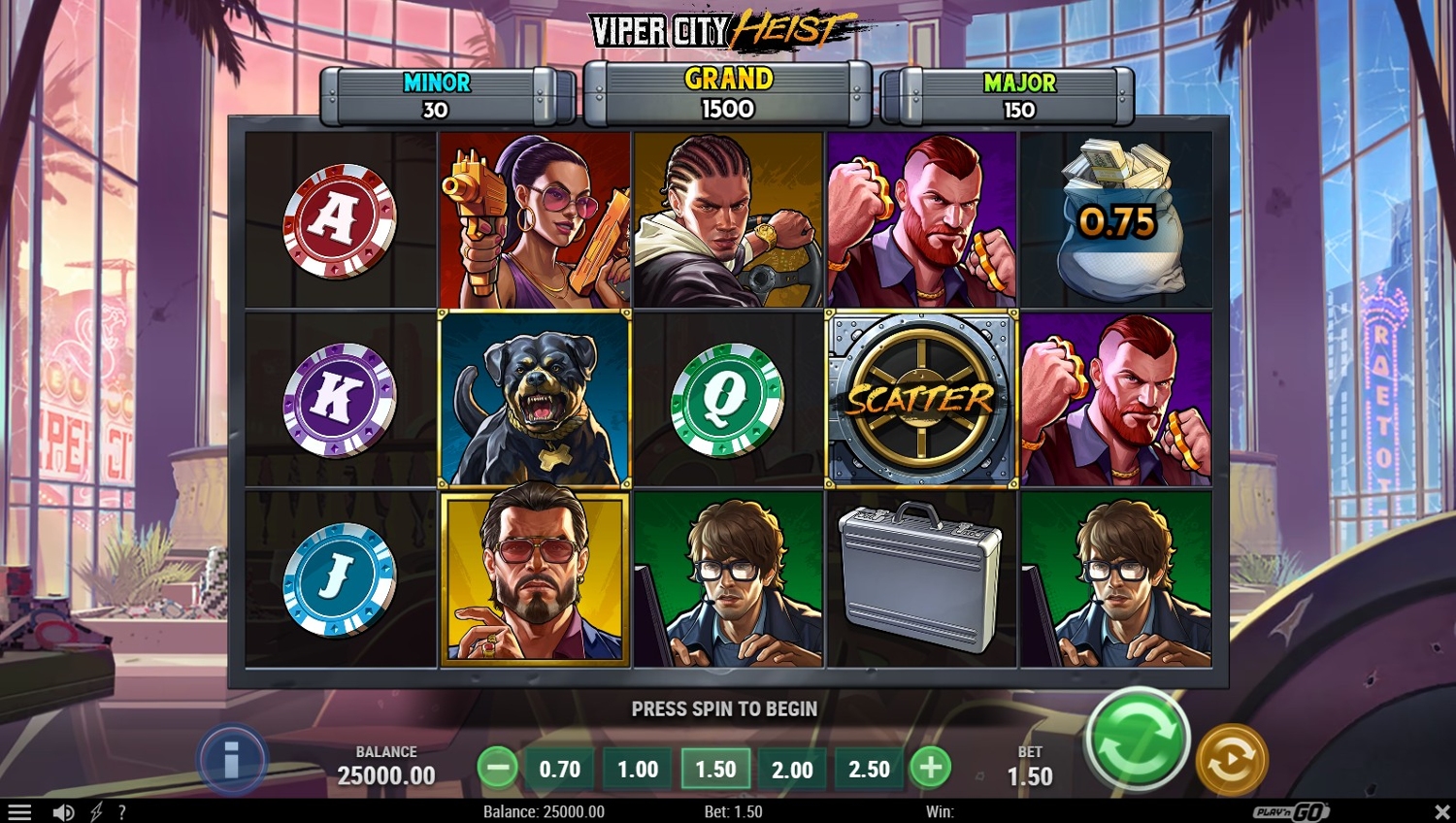 Viper City Heist