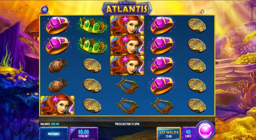 King of Atlantis