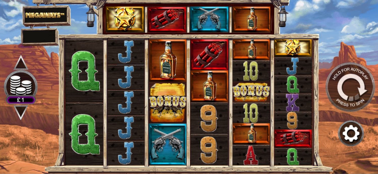 Desperados Wild Megaways