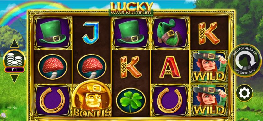 Lucky Ways Multiplier