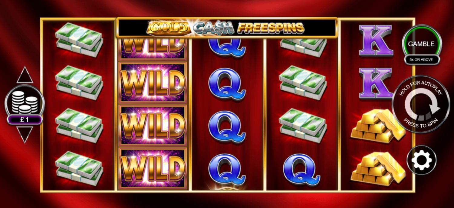 Gold Cash Freespins