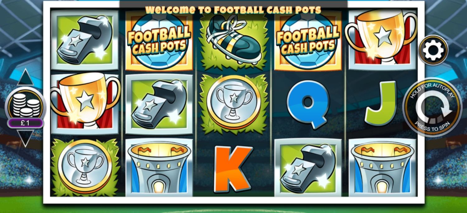 Football Cash Pots