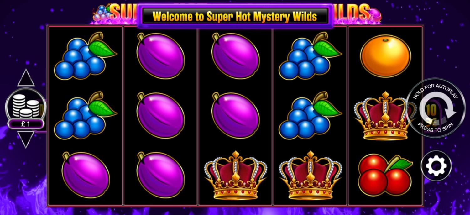 Super Hot Mystery Wilds