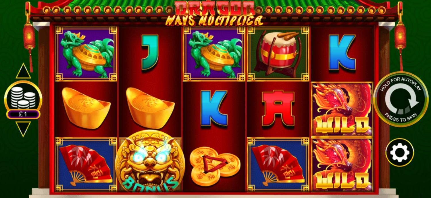 Dragon Ways Multiplier