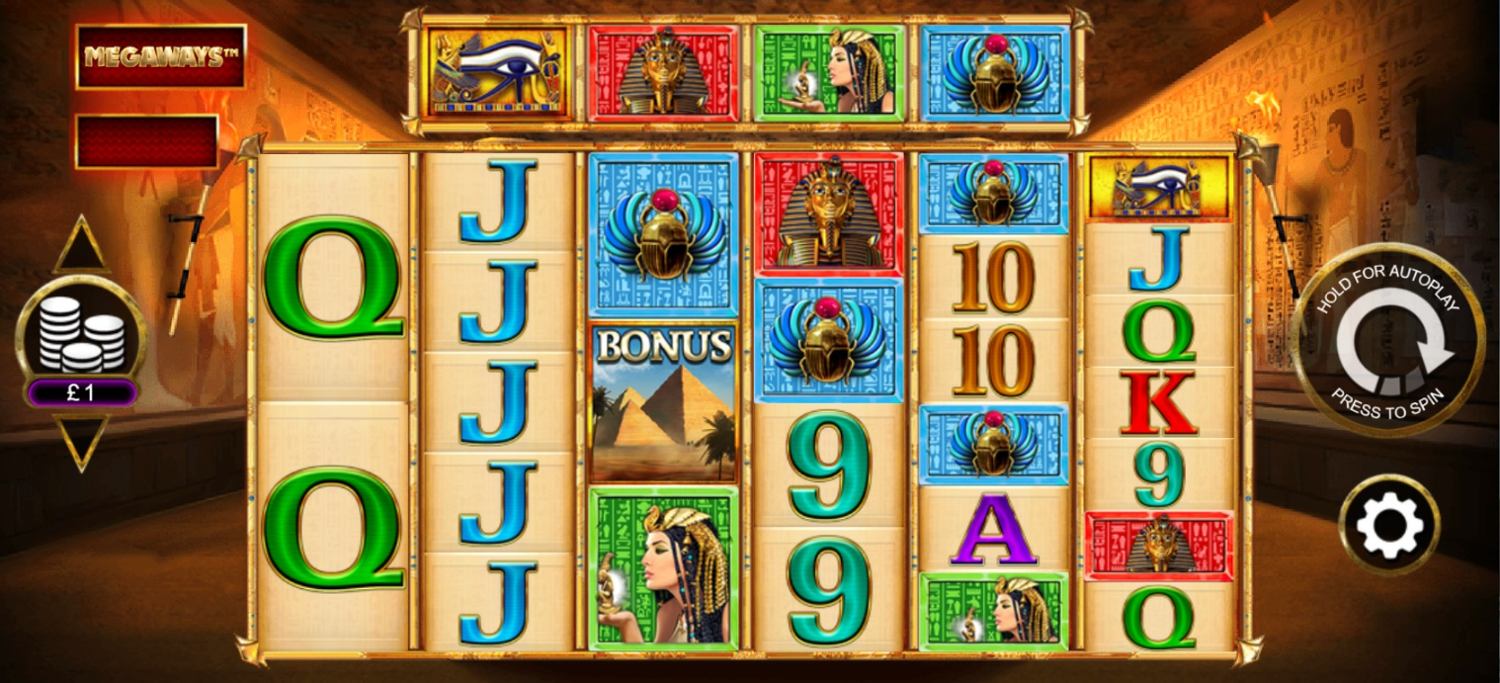 Anubis Wild Megaways