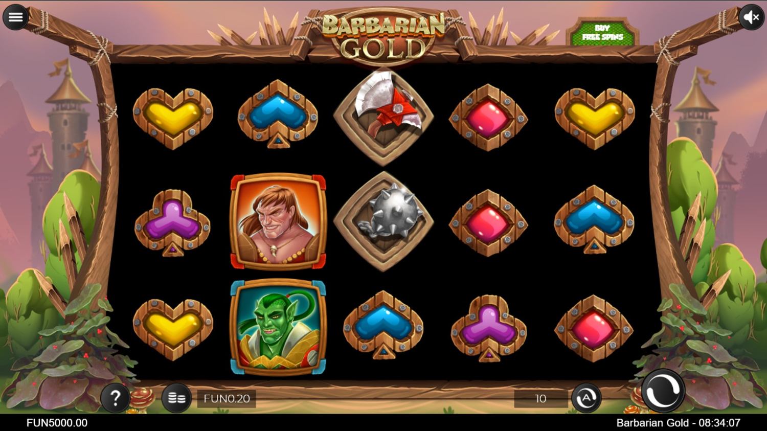 Barbarian Gold