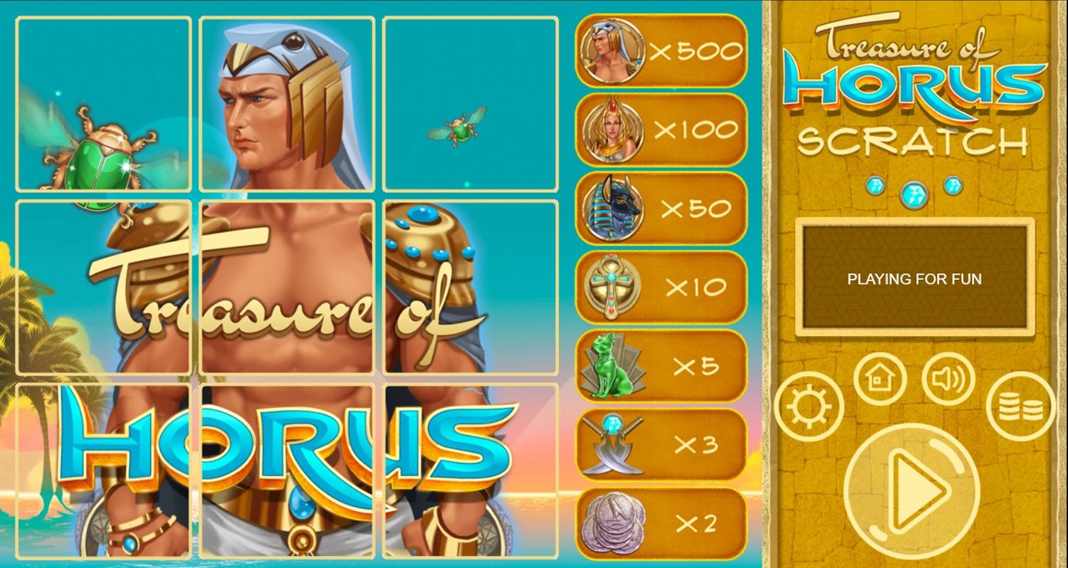 Treasure of Horus Scratch
