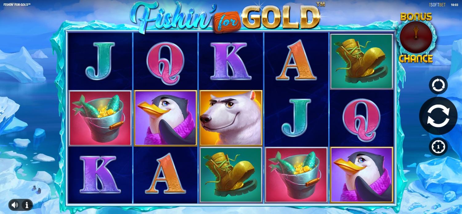 Fishin' for Gold