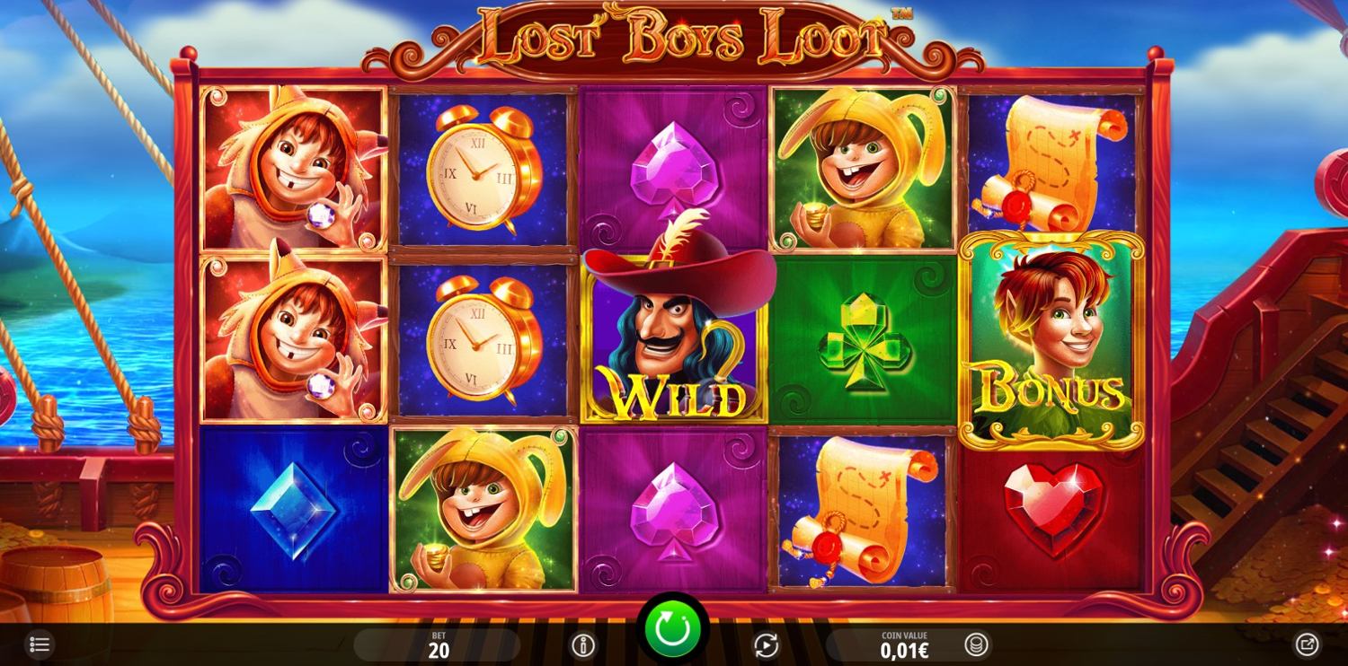 Lost Boys Loot