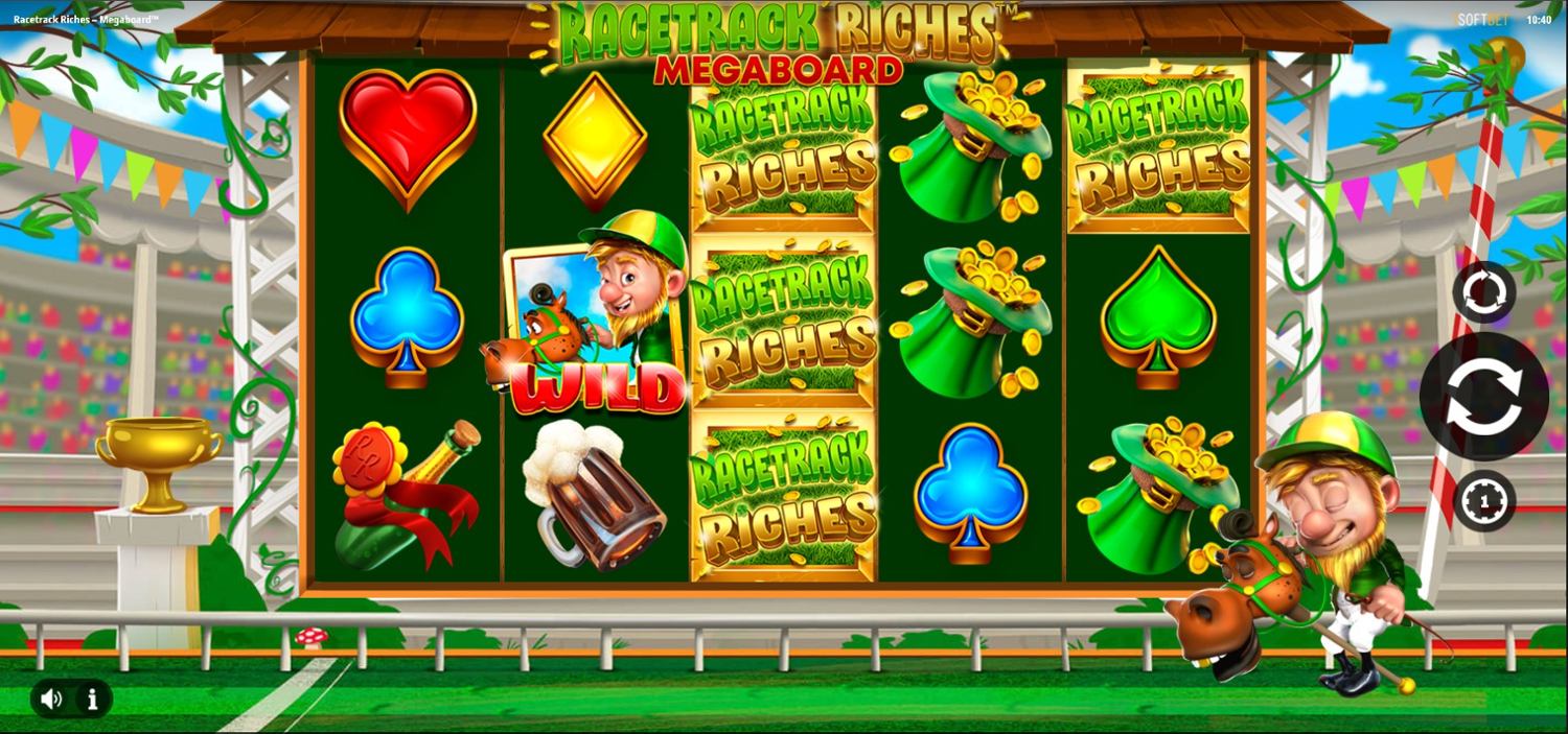 Racetrack Riches Megaboard