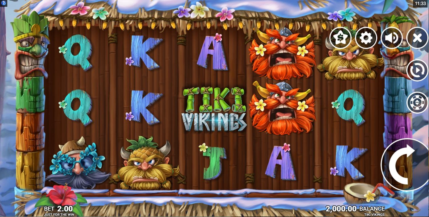 Tiki Vikings