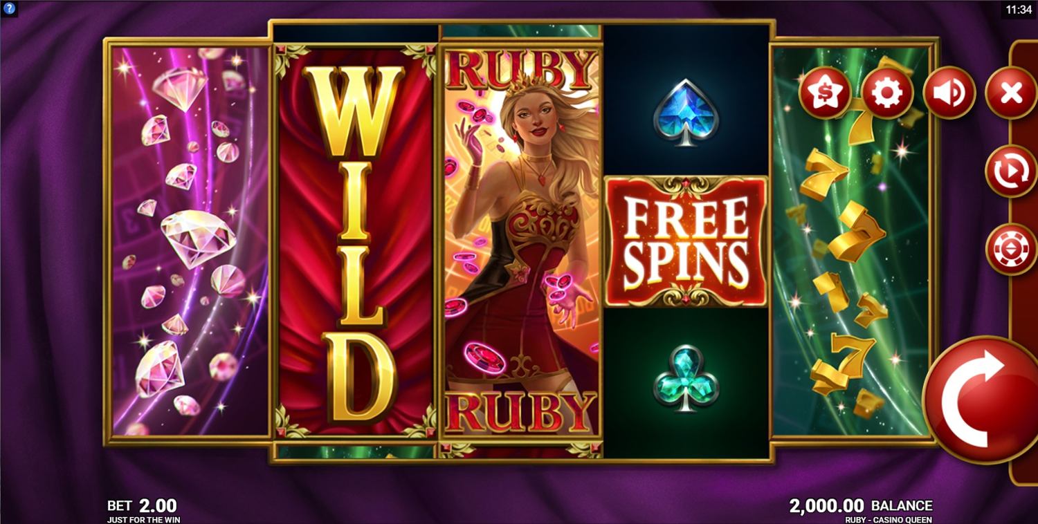 Ruby Casino Queen