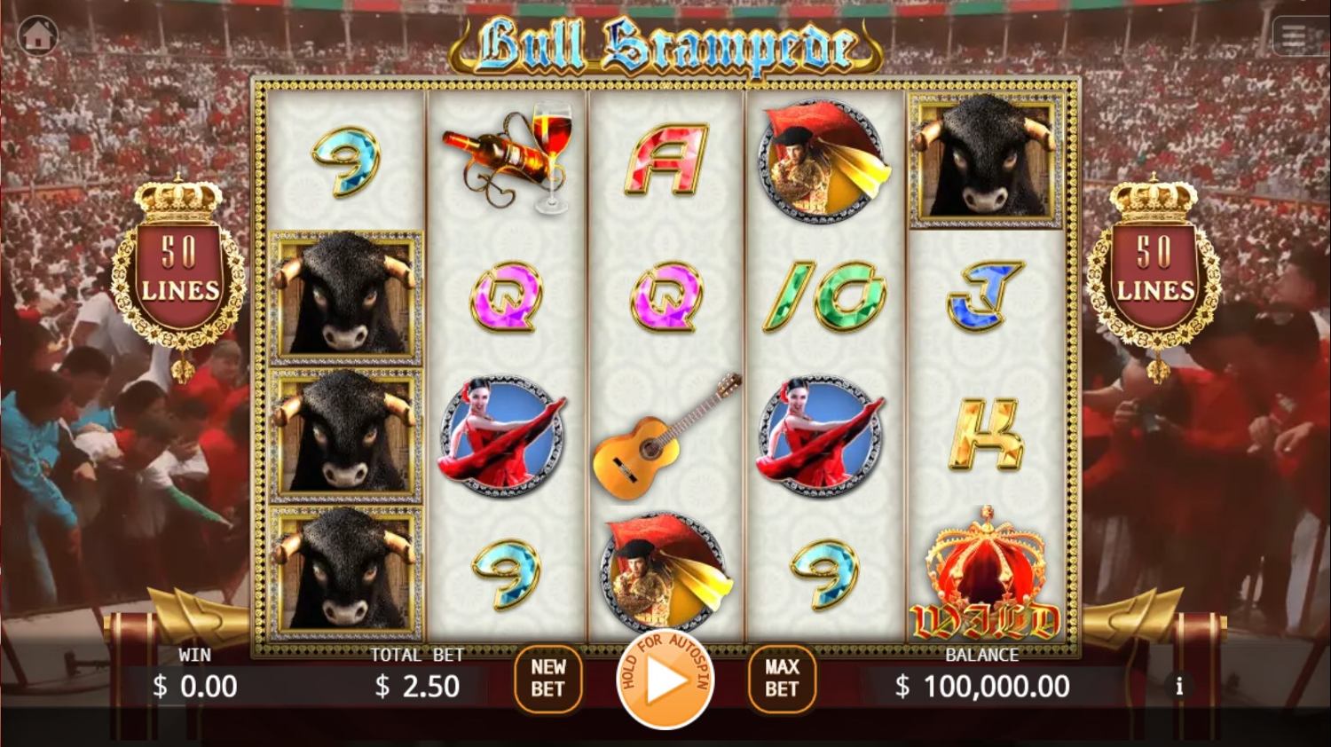 Bull Stampede