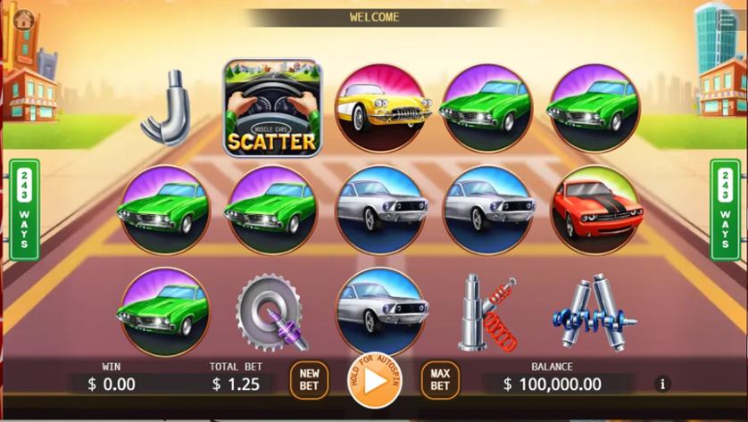 Muscle Cars