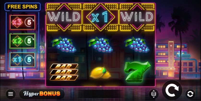 Miami Bonus Wheel