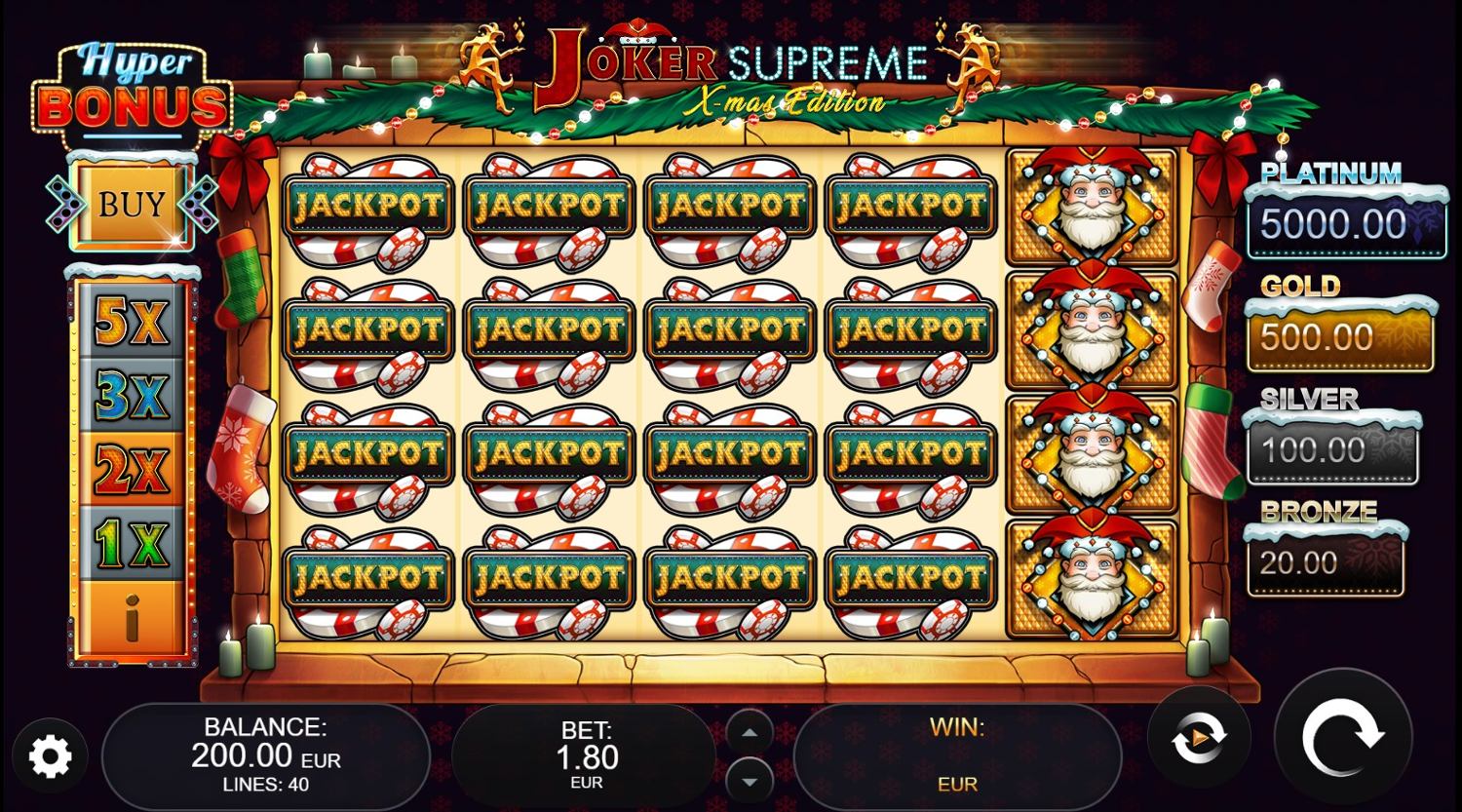 Joker Supreme Xmas Edition