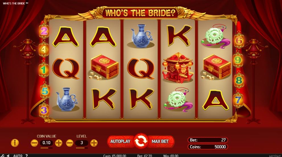 Who's the Bride?