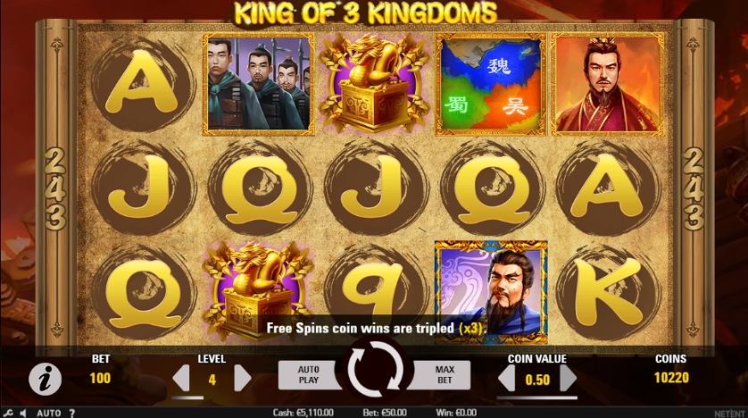 King of 3 Kingdoms