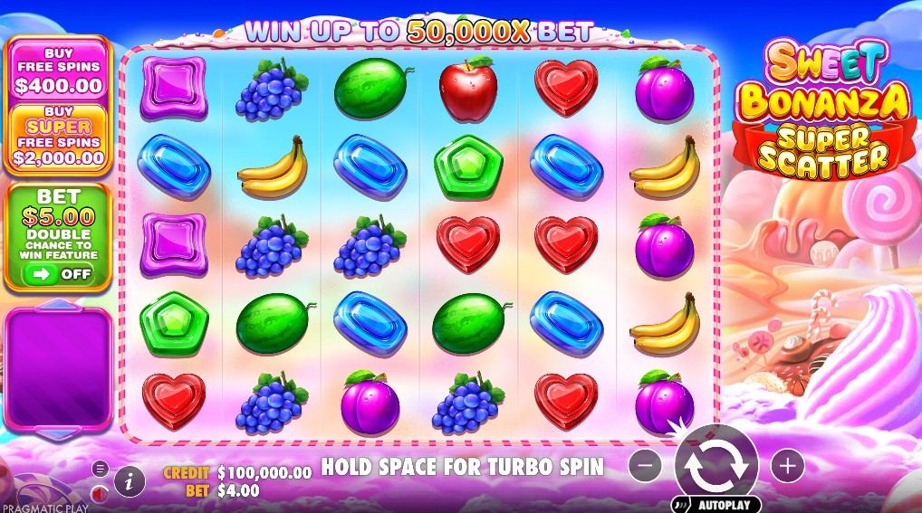 Sweet Bonanza Super Scatter
