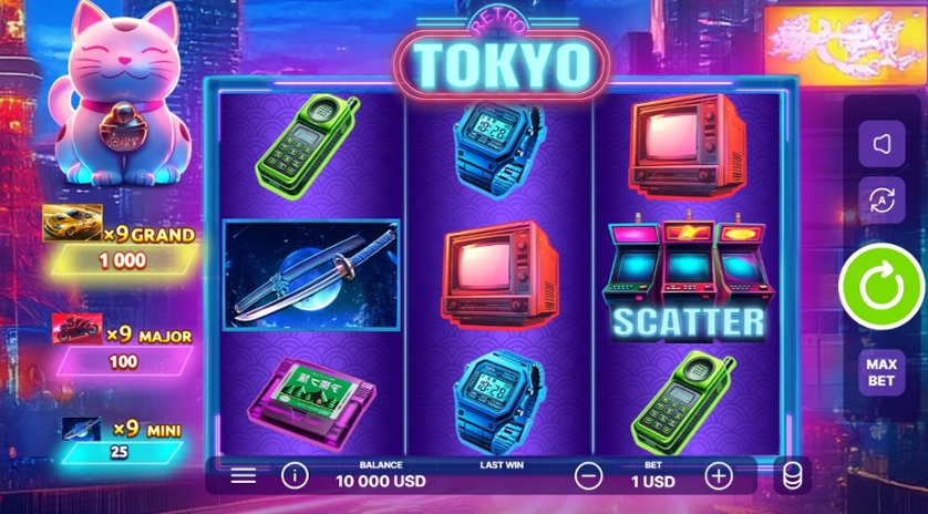Retro Tokyo