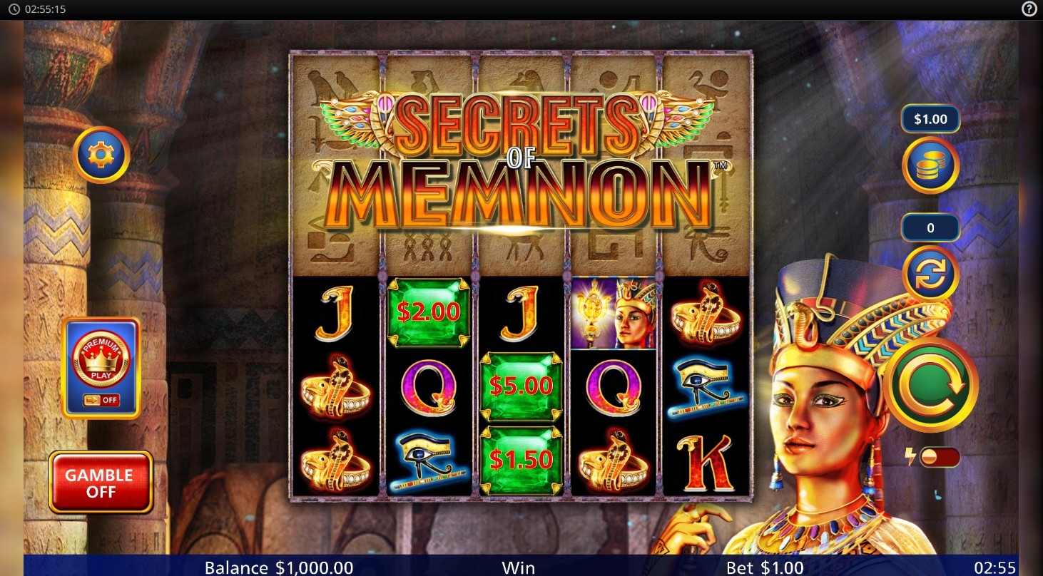 Secrets of Memnon