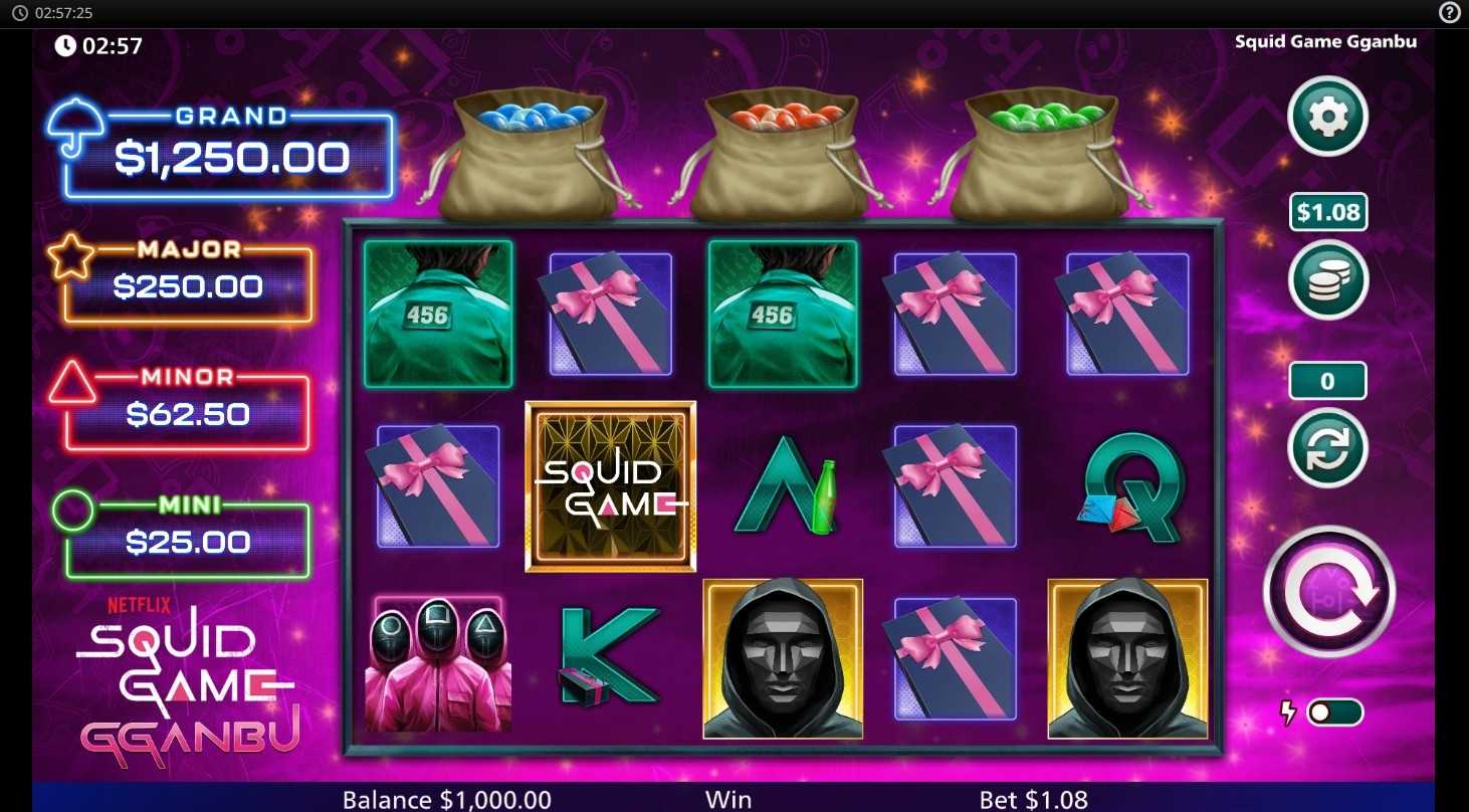 Squid Game Gganbu