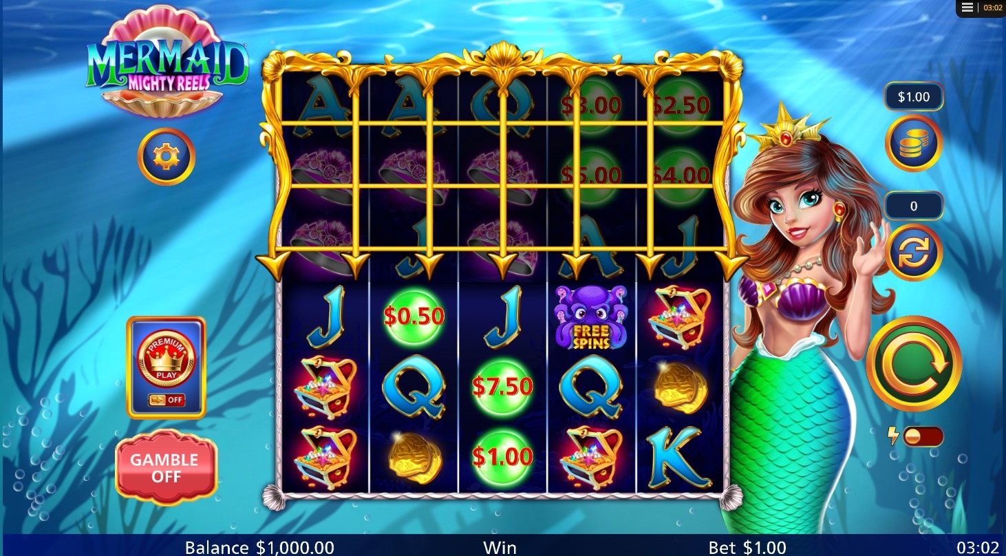 Mermaid Mighty Reels