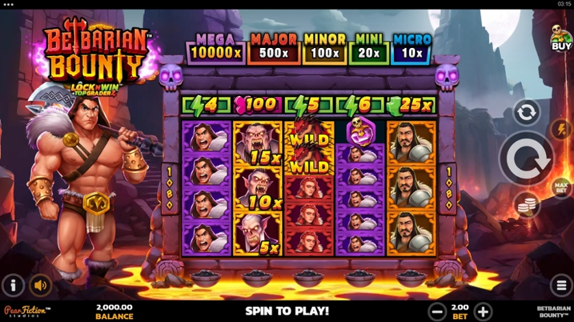 Betbarian Bounty