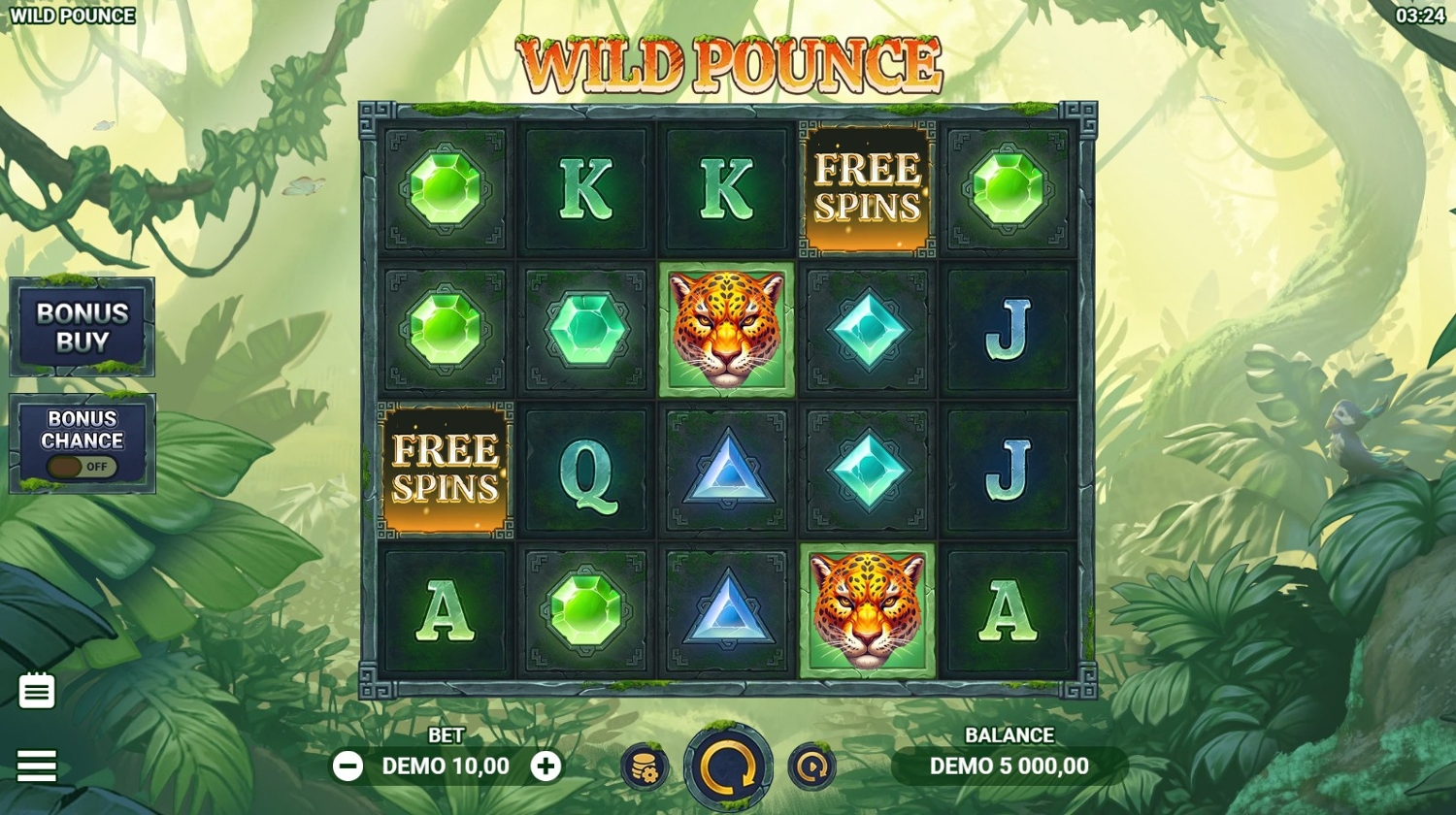Wild Pounce