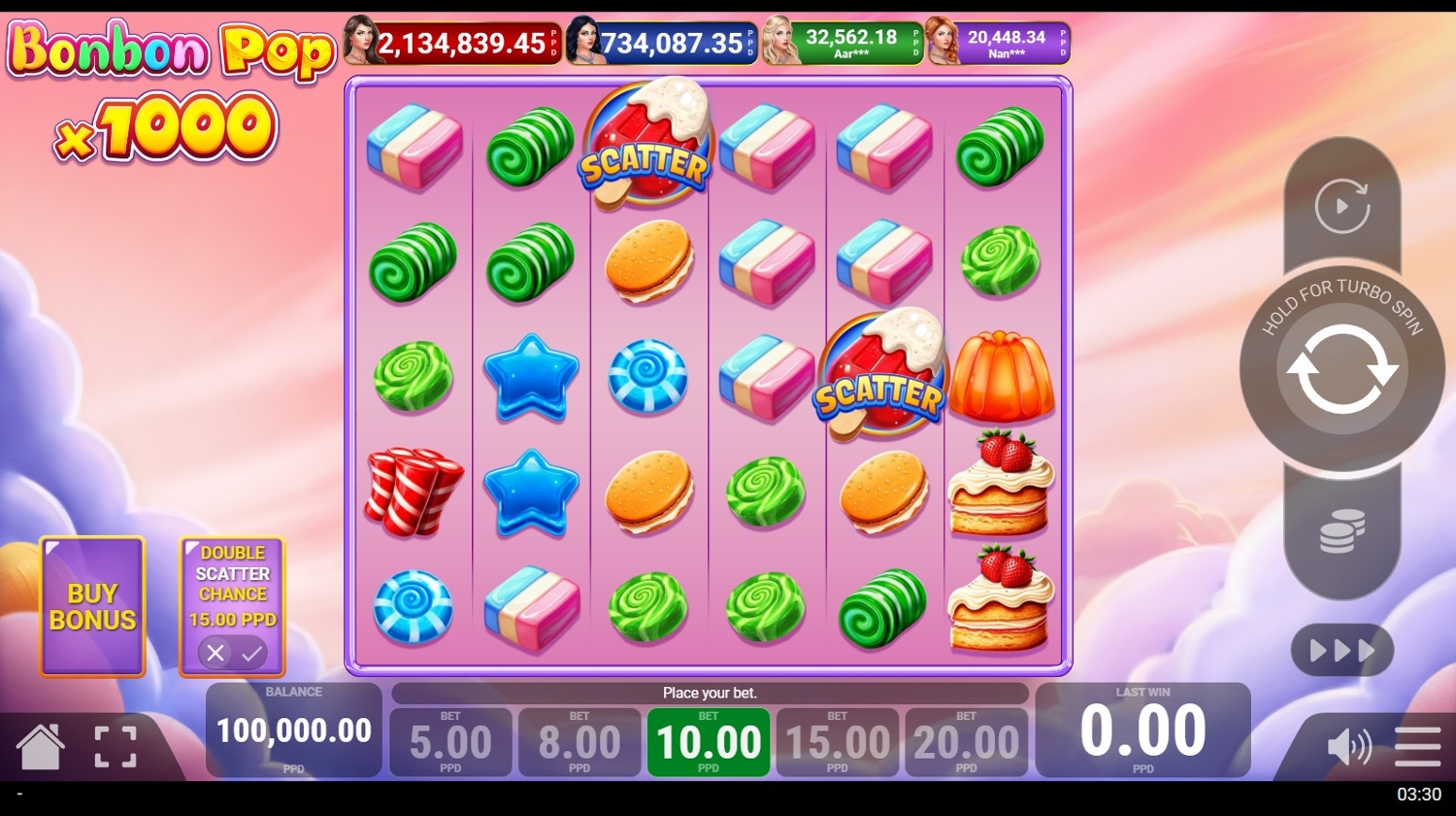 Bonbon Pop x1000