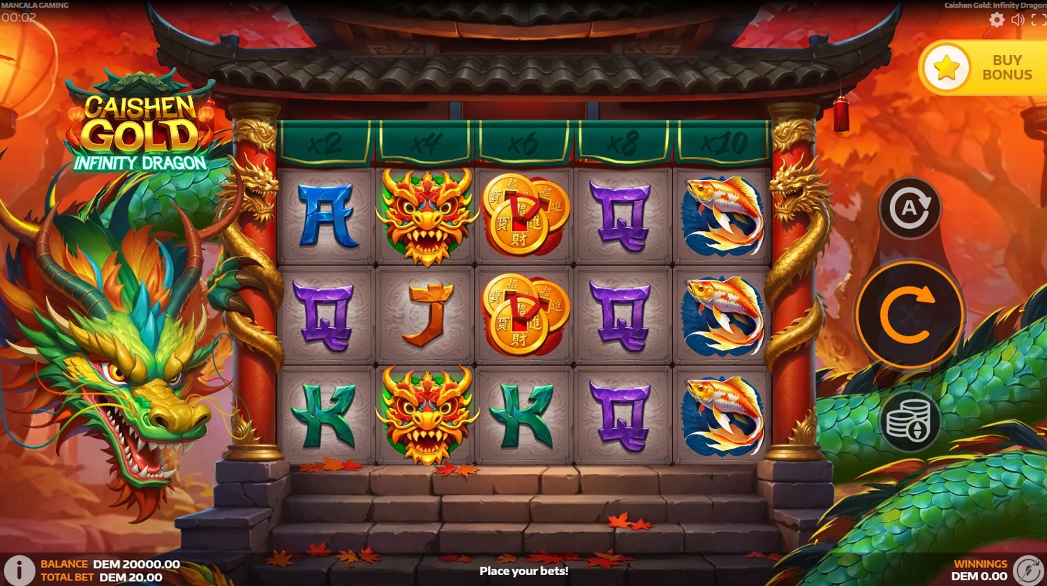 Caishen Gold: Infinity Dragon