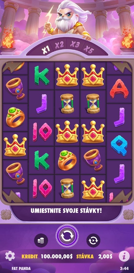Olympus Wins Super Scatter