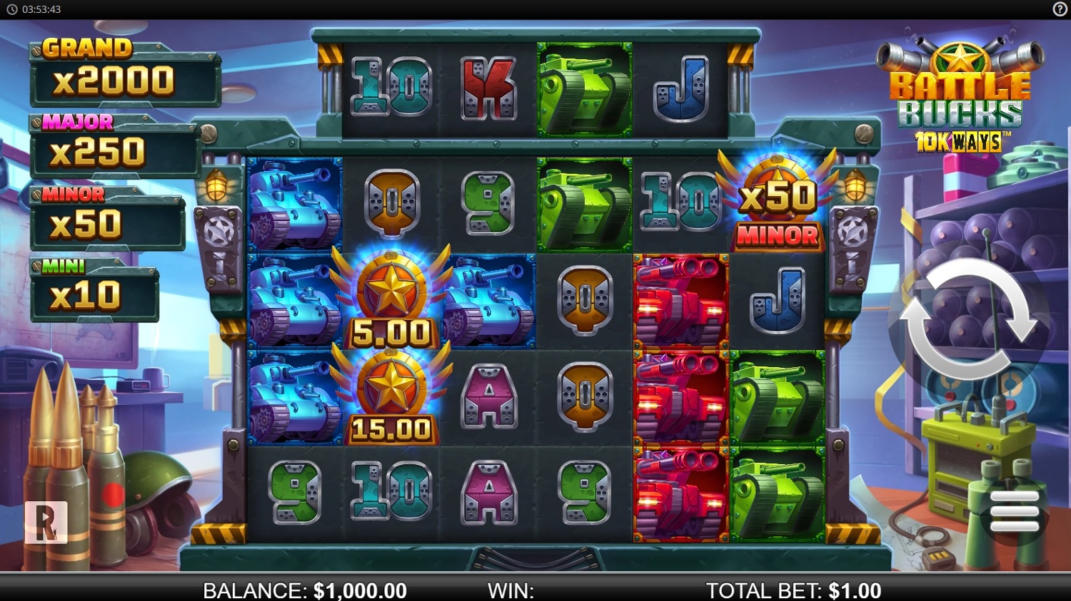 Battle Bucks 10K Ways