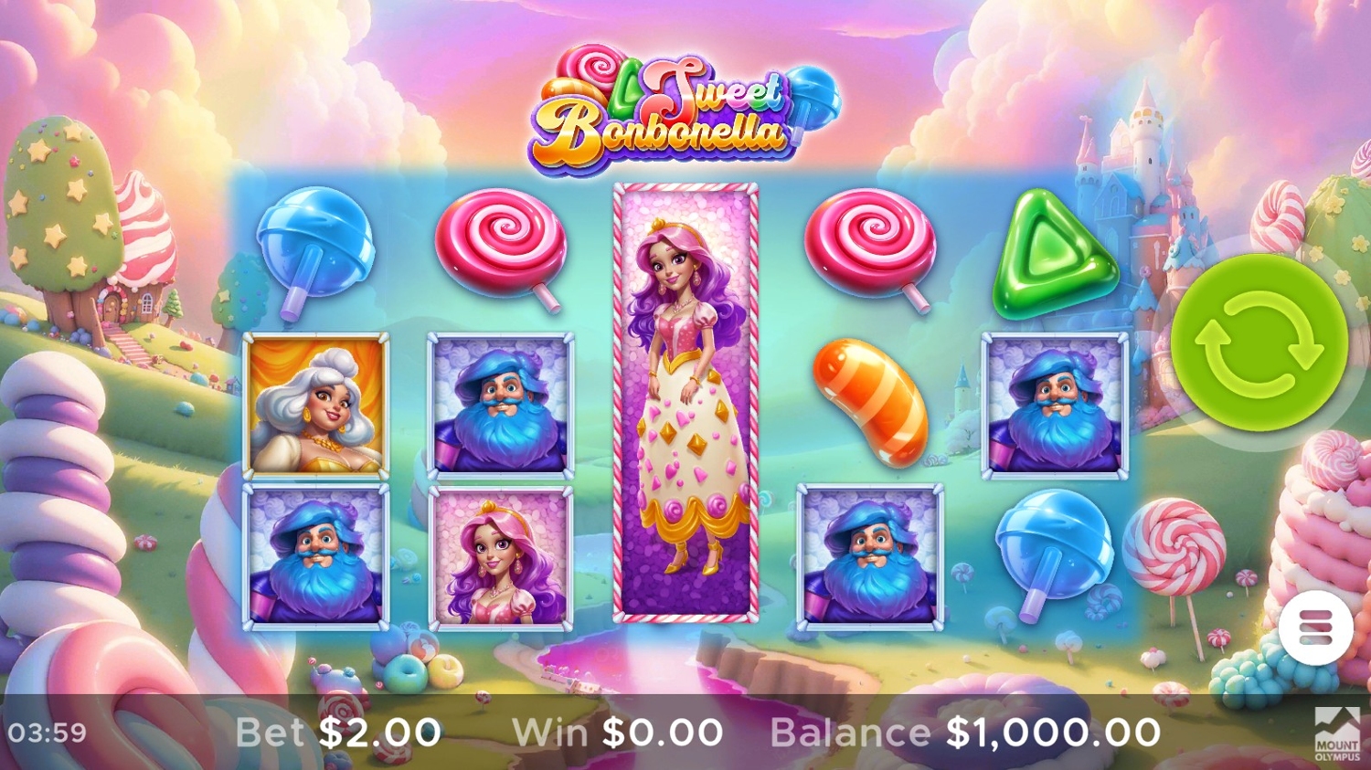 Sweet Bonbonella