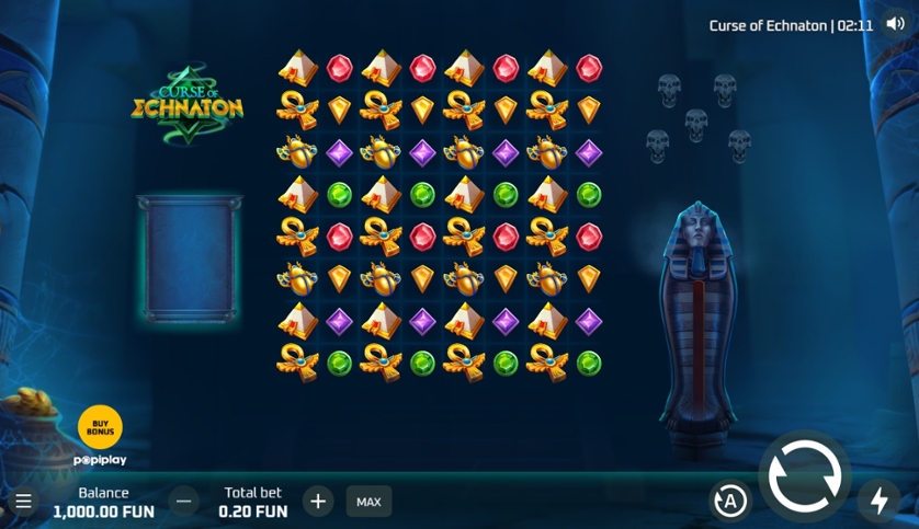 Curse of Echnaton